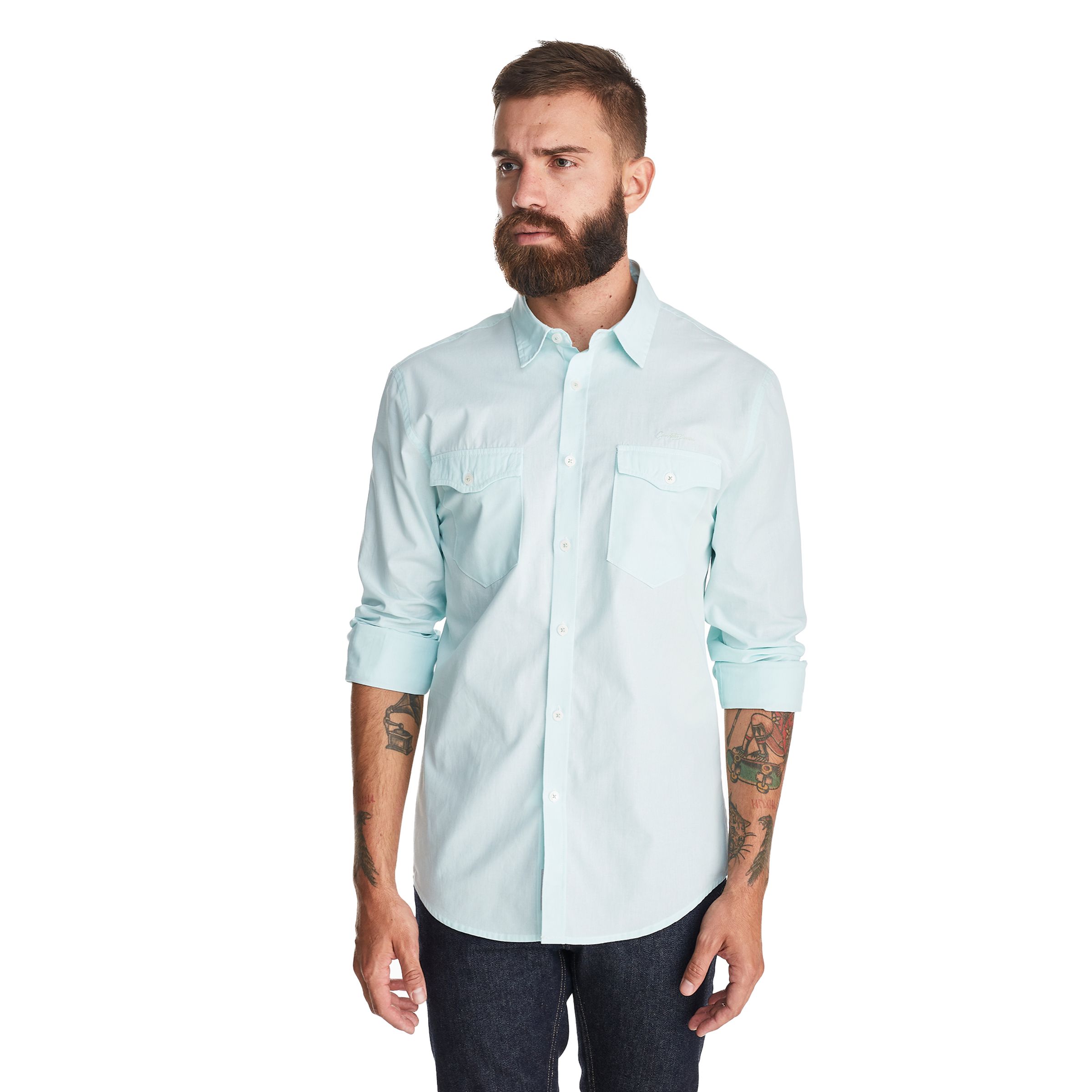 Camisa-Masculina-Convicto-Manga-Longa-Slim